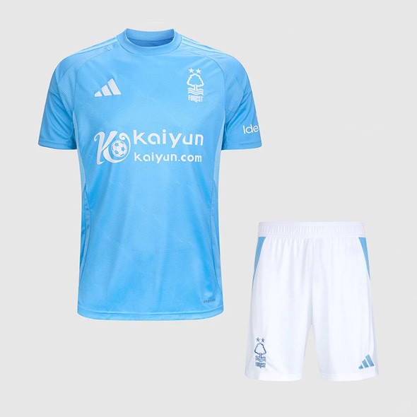 Camiseta Nottingham Forest 3ª Niño 2024 2025